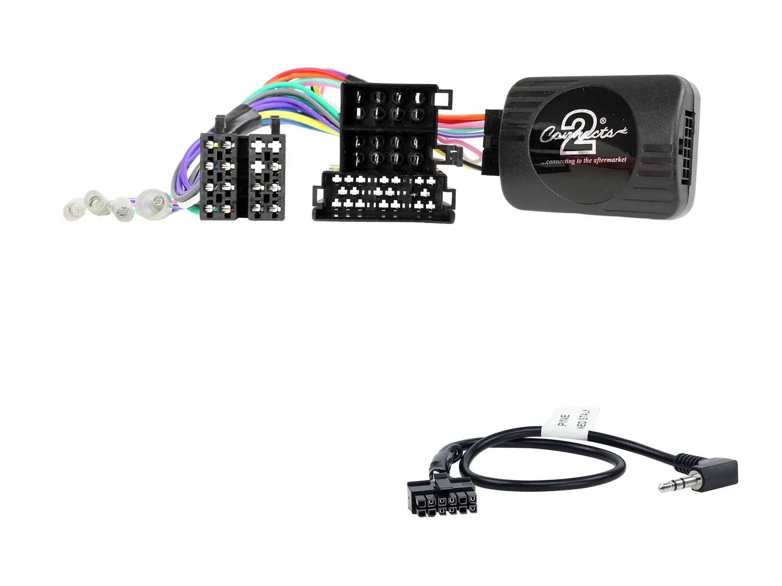 Connects2 CAN-Bus- Lenkradadapter für Alfa Romeo Mito ab 2008 Alpine 42-AR-104