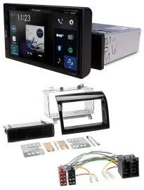 Pioneer DAB MP3 Bluetooth USB Autoradio für Peugeot Boxer Citroen Jumper Fiat Du