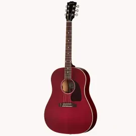 GIBSON J-45 Special Satin Wine Red