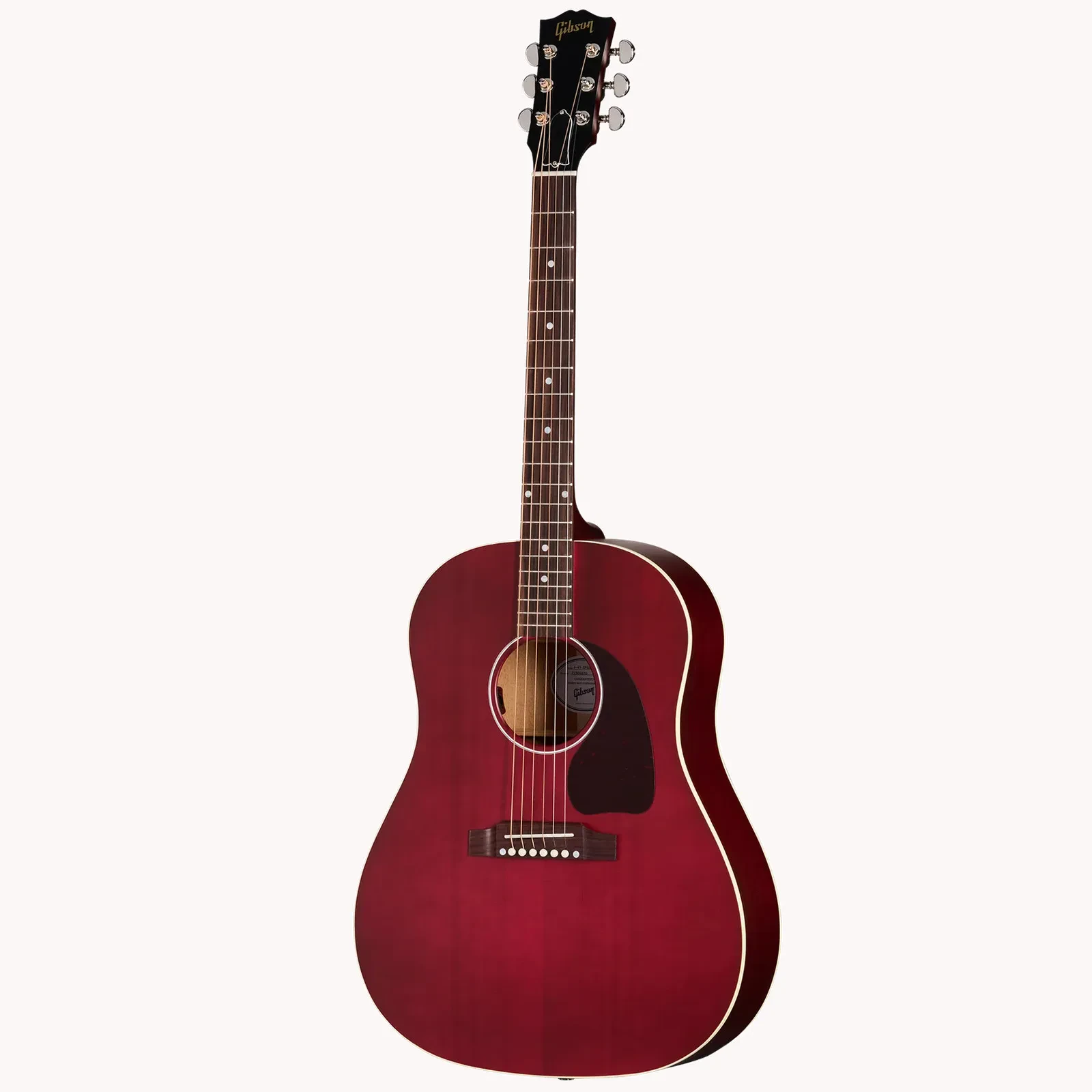 GIBSON J-45 Special Satin Wine Red