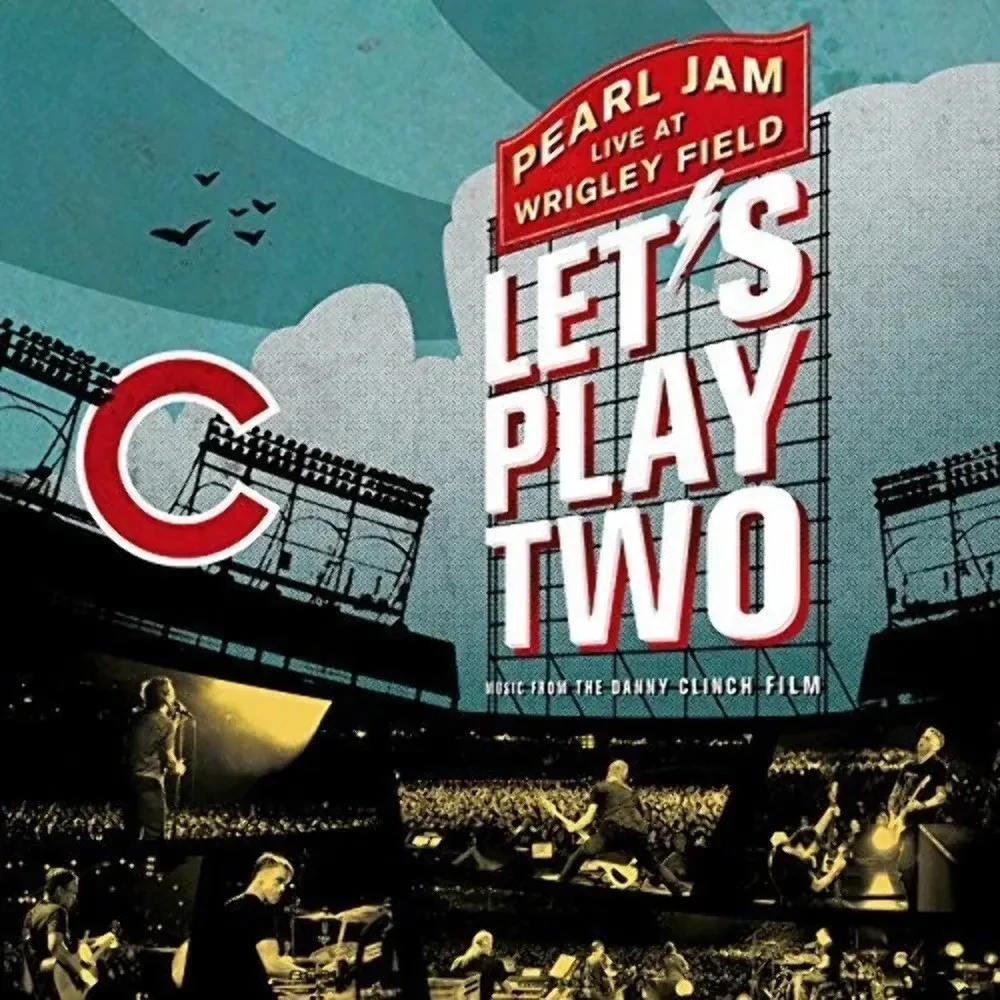 Pearl Jam - Let's Play Two NEW Vinyl
