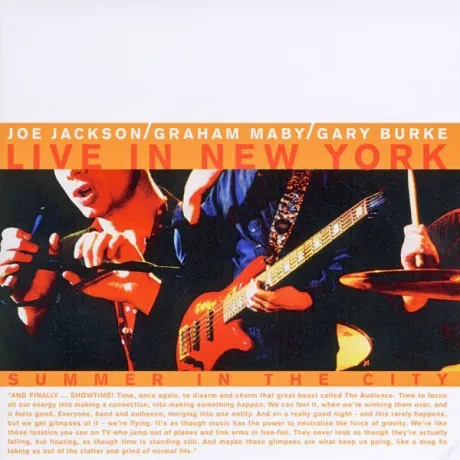 JOE JACKSON - Summer In The City - Live In New York (CD)