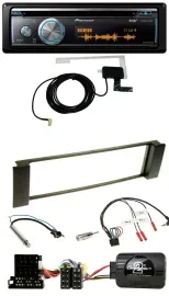 Pioneer Bluetooth DAB Lenkrad USB CD Autoradio für Audi A3 A6 2000-2004