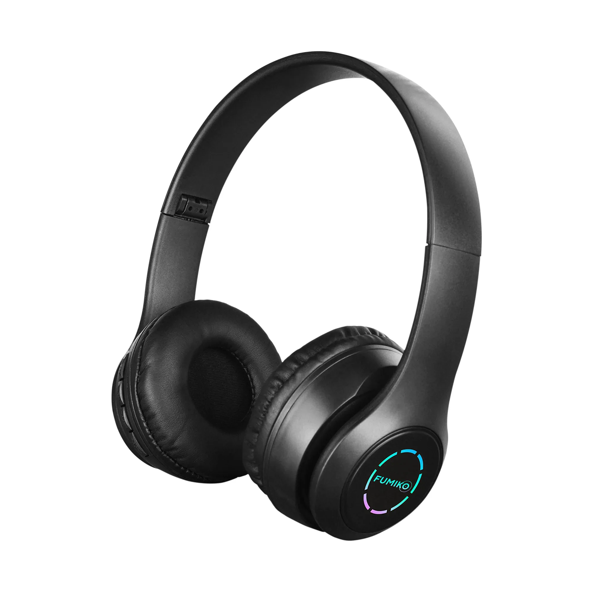 Наушники FUMIKO SOUNDWAVE накладные беспроводные черные