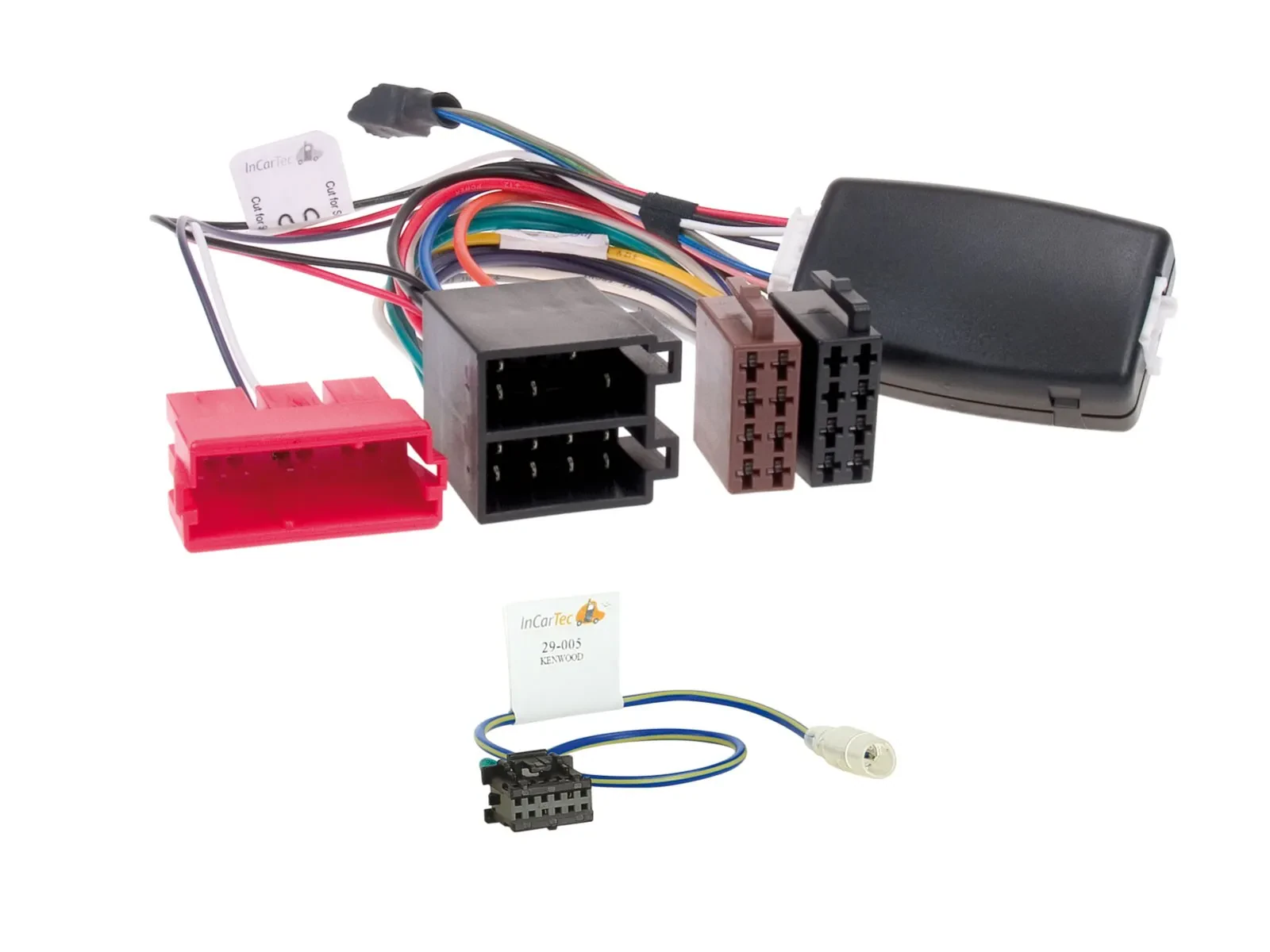 ACV Lenkradadapter für Chevrolet ISO/Mini Kenwood 42-1086-700