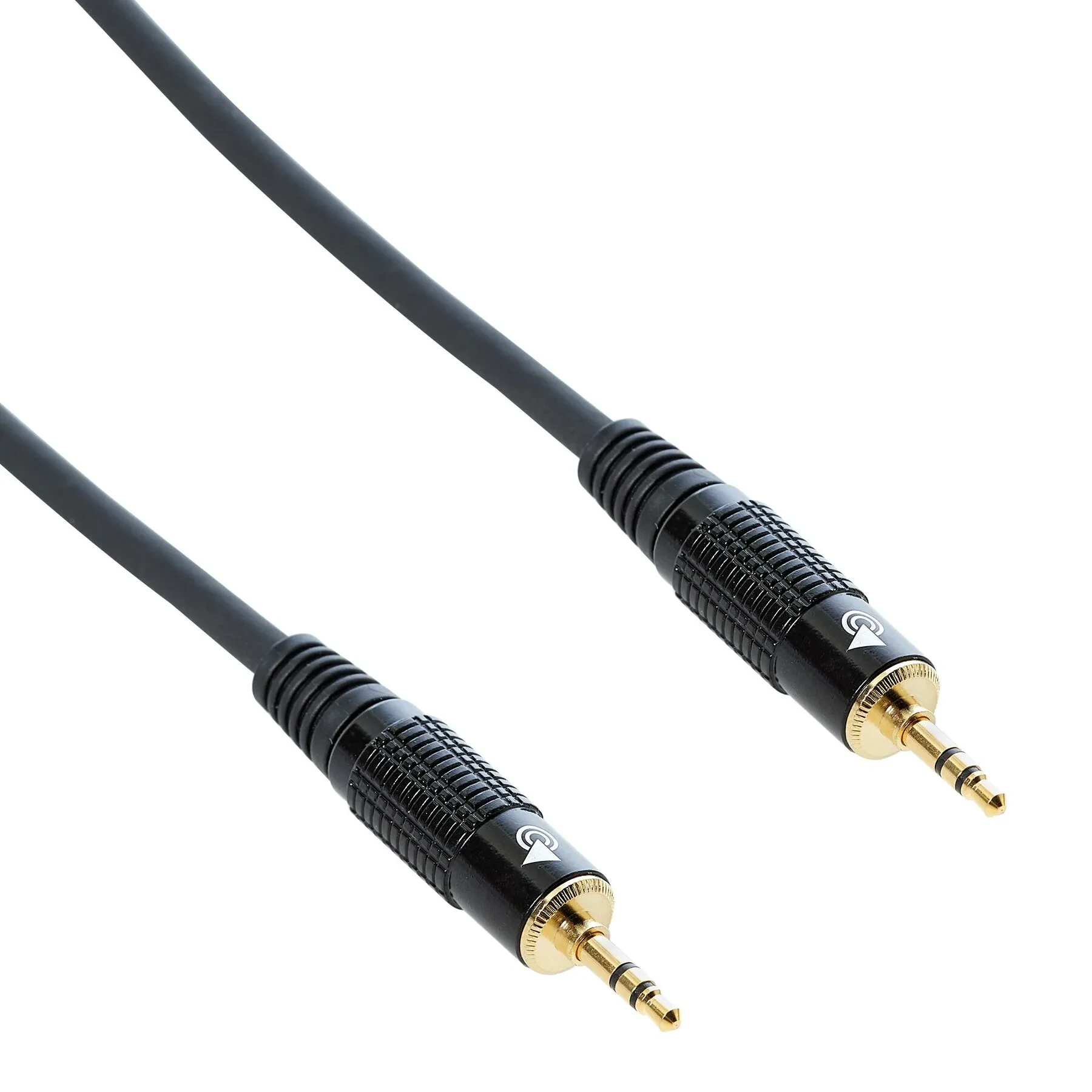 Коммутационный кабель Bespeco EA2M500 jack 3.5 мм (M) – jack 3.5 мм (M) 5 м