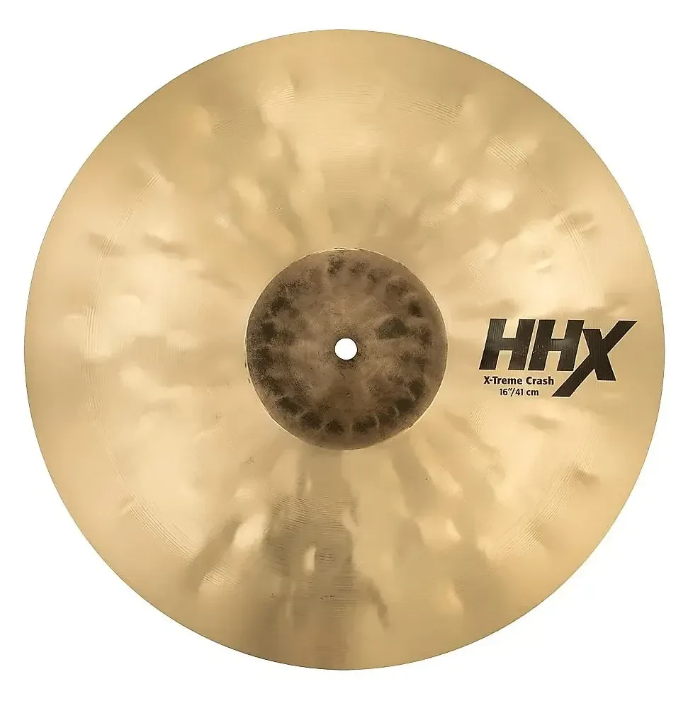 Тарелка барабанная Sabian 16" HHX X-Treme Crash