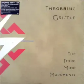 Виниловая пластинка Throbbing Gristle – The Third Mind Movements (2LP)