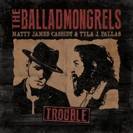 Виниловая пластинка Balladmongrels - Trouble [New Vinyl LP] UK - Import