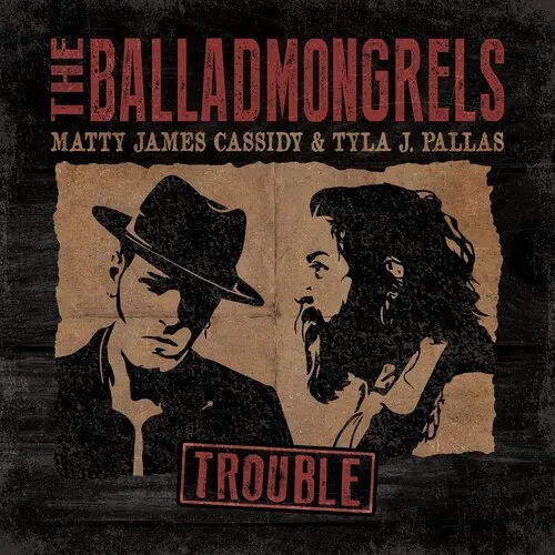 Виниловая пластинка Balladmongrels - Trouble [New Vinyl LP] UK - Import