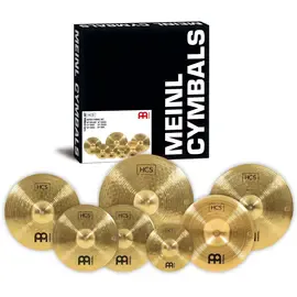 Набор тарелок для барабанов MEINL HCS-SCS HCS Super Cymbal Set