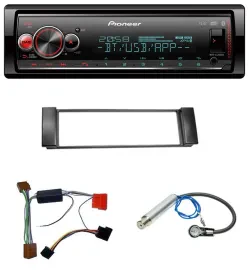 Pioneer Bluetooth USB MP3 DAB Autoradio für Audi A3 8L 00-03 A6 C5 00-04 Aktivsy