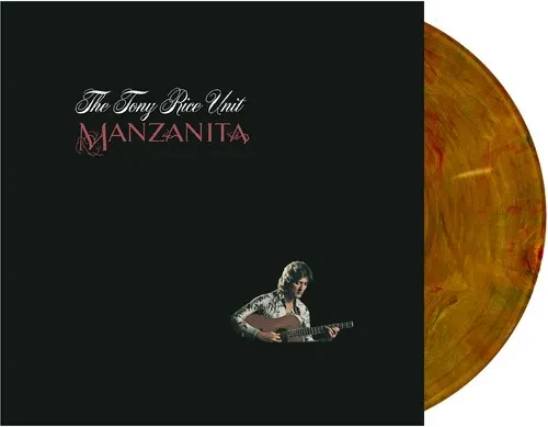 Виниловая пластинка The Tony Rice Unit - Manzanita (ROOT BEER VINYL) [New Vinyl LP] Brown, Colored V