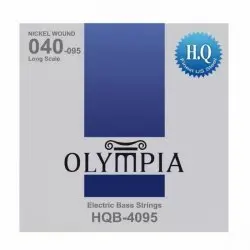 Струны для бас-гитары Olympia HQB4095