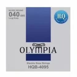Струны для бас-гитары Olympia HQB4095