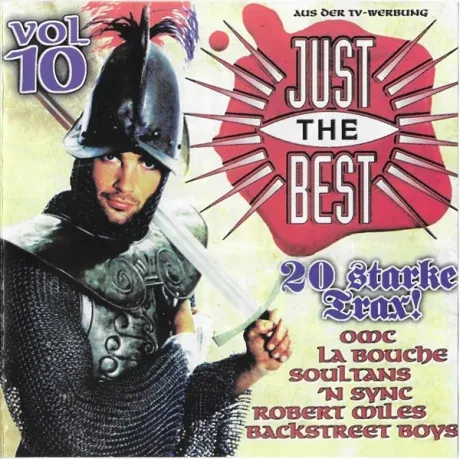 VARIOUS ARTISTS - Just The Best Vol. 10 (2CD)