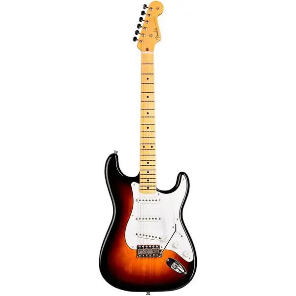 Электрогитара Fender Custom Shop 70th Anniversary 1954 Stratocaster Time Capsule Package Limited Edition Wide Fade 2-Color Sunburst