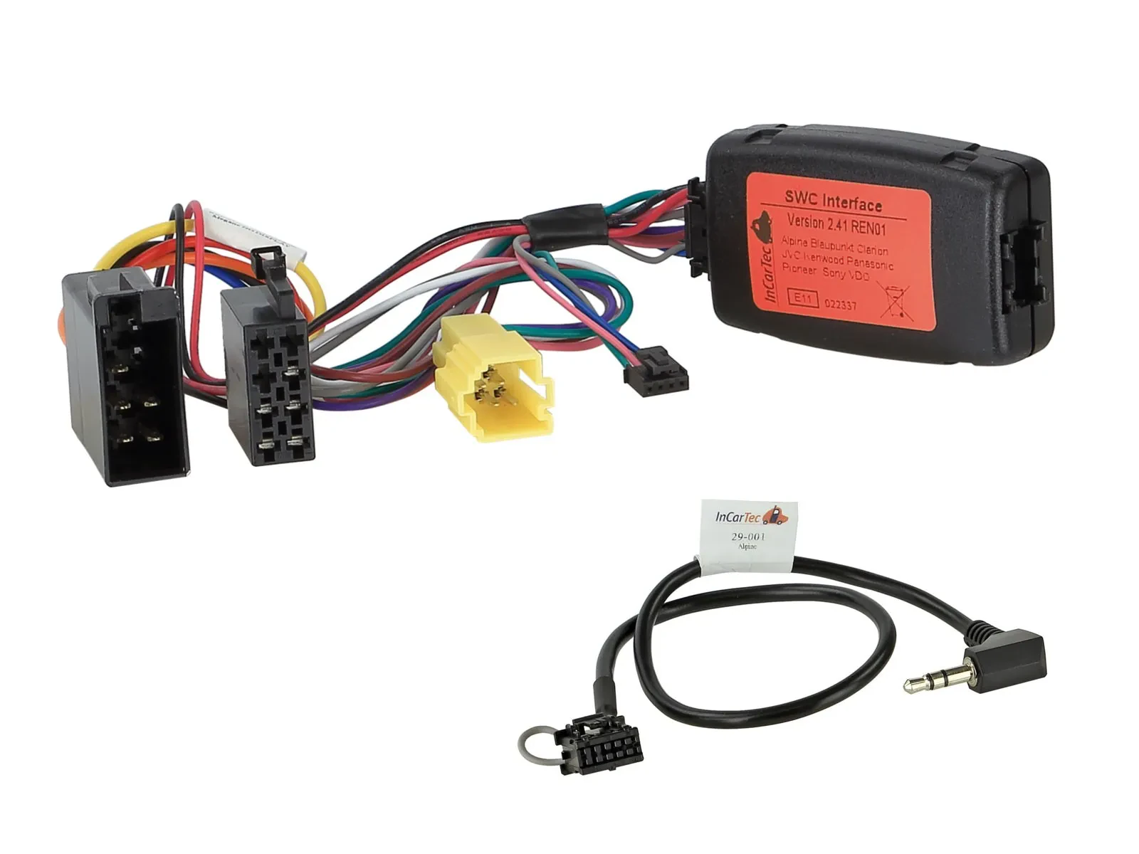 ACV Lenkradadapter für Nissan Renault Opel Alpine 42-1250-100