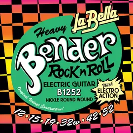 Струны для электрогитары La Bella B1252 The Bender 12-52