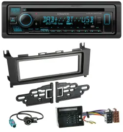 Автомагнитола для Mercedes GLK (2008–2012) Kenwood Bluetooth DAB CD MP3 USB