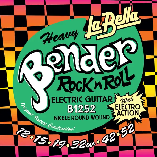 Струны для электрогитары La Bella B1252 The Bender 12-52