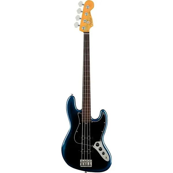 Бас-гитара Fender American Professional II Fretless Jazz Bass Rosewood FB Dark Night