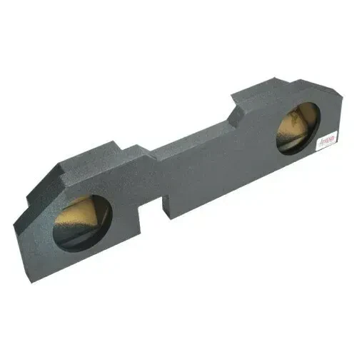 Atrend A202-1019 Empty Dual 10" Sealed Subwoofer Enclosures