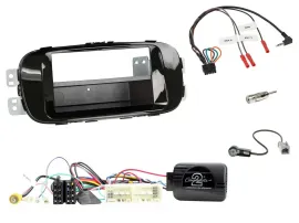 Einbauset Lenkradadapter DIN Autoradio für Kia Soul 2017-2019 piano Display