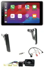 Автомагнитола для Toyota FJ (с 2007) Pioneer 2DIN, USB, DAB, Bluetooth, поддержка кнопок на руле