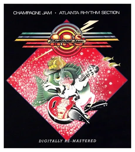 ATLANTA RHYTHM SECTION - Champagne Jam (CD)