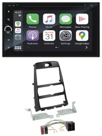 Blaupunkt 2DIN Bluetooth DAB USB DVD MP3 Autoradio für Hyundai Genesis BK 10-12