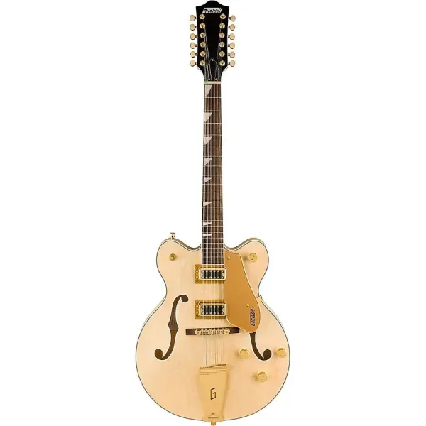 Электрогитара полуакустическая Gretsch G5476G-12-LE Electromatic Classic Hollow Natural