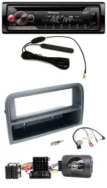 Автомагнитола Pioneer CD/USB/DAB/MP3 для Fiat Croma 2005–2010 с поддержкой управления на руле