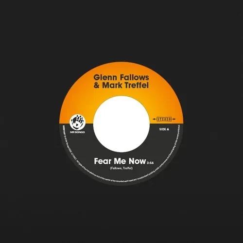 Виниловая пластинка Glenn Fallows - Fear Me Now [New 7" Vinyl]