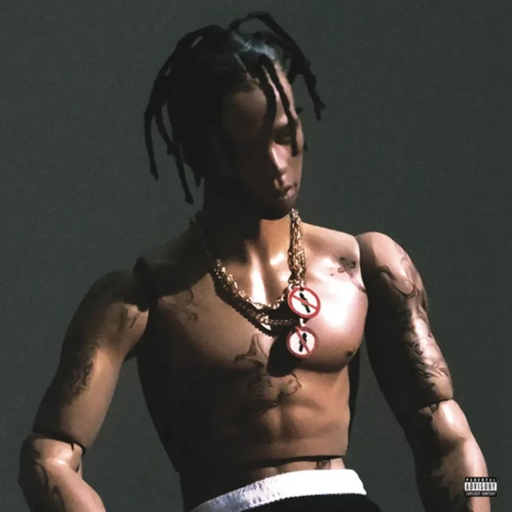 Виниловая пластинка Travis Scott – Rodeo 2015 Sealed