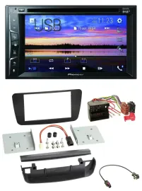 Pioneer Bluetooth 2DIN USB DVD DAB MP3 Autoradio für Mercedes A-Klasse W176 2012