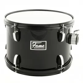 Fame First Step Tom, 13"x9", Piano Black, Tom-Tom-Drum
