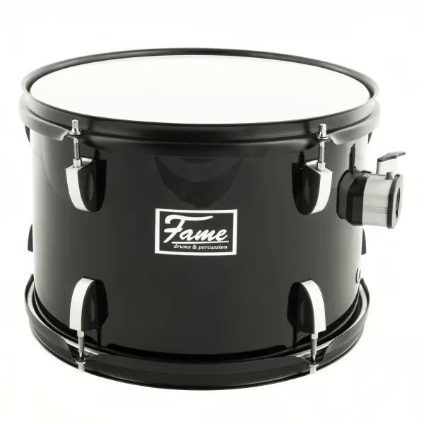 Fame First Step Tom, 13"x9", Piano Black, Tom-Tom-Drum