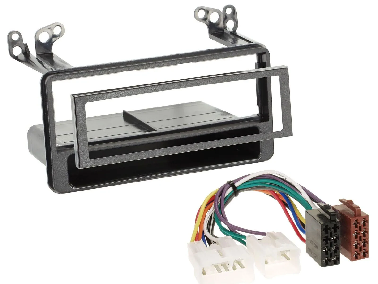 Einbauset DIN Autoradio für Toyota Avensis, Verso, Celica