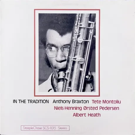 ANTONY BRAXTON - In The Tradition (LP , Used)