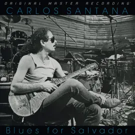 Santana - Blues for Salvador NEW Vinyl Mobile Fidelity