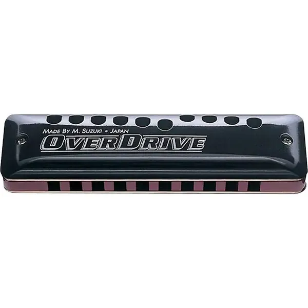 Губная гармошка Suzuki OVERDRIVE HARMONICA F