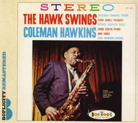 COLEMAN HAWKINS - The Hawk Swings (CD)