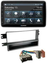 Blaupunkt USB DAB SD MP3 Bluetooth Autoradio für Kia Cerato (bis 2007)