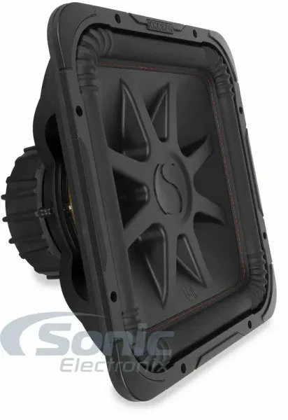Kicker 45L7R152 1800W Max (900W RMS)  15" L7R Series Dual 2 Ohm