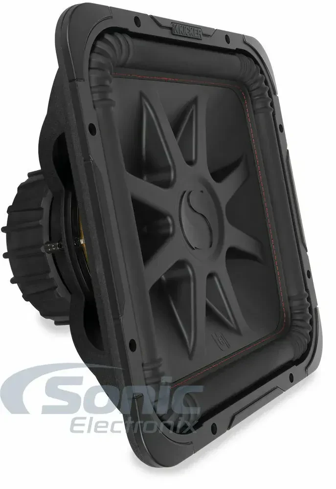 Сабвуфер пассивный KICKER 45L7R152 L7R Series 15" 900W RMS (1800W Max), двойная катушка 2 Ом