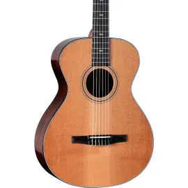 Электроакустическая гитара Taylor Sunset Blvd 312e-N Grand Concert нейлоновые струны Natural с кейсом
