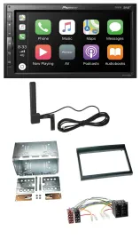 Автомагнитола для Porsche Boxster 1996–2004 Pioneer 2 DIN USB Bluetooth DAB MP3