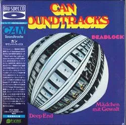 CAN - Soundtracks (CD, Japan)