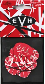 Медиаторы Dunlop EVH102P073 EVH Tortex Frankenstein 0.73 (6 штук)
